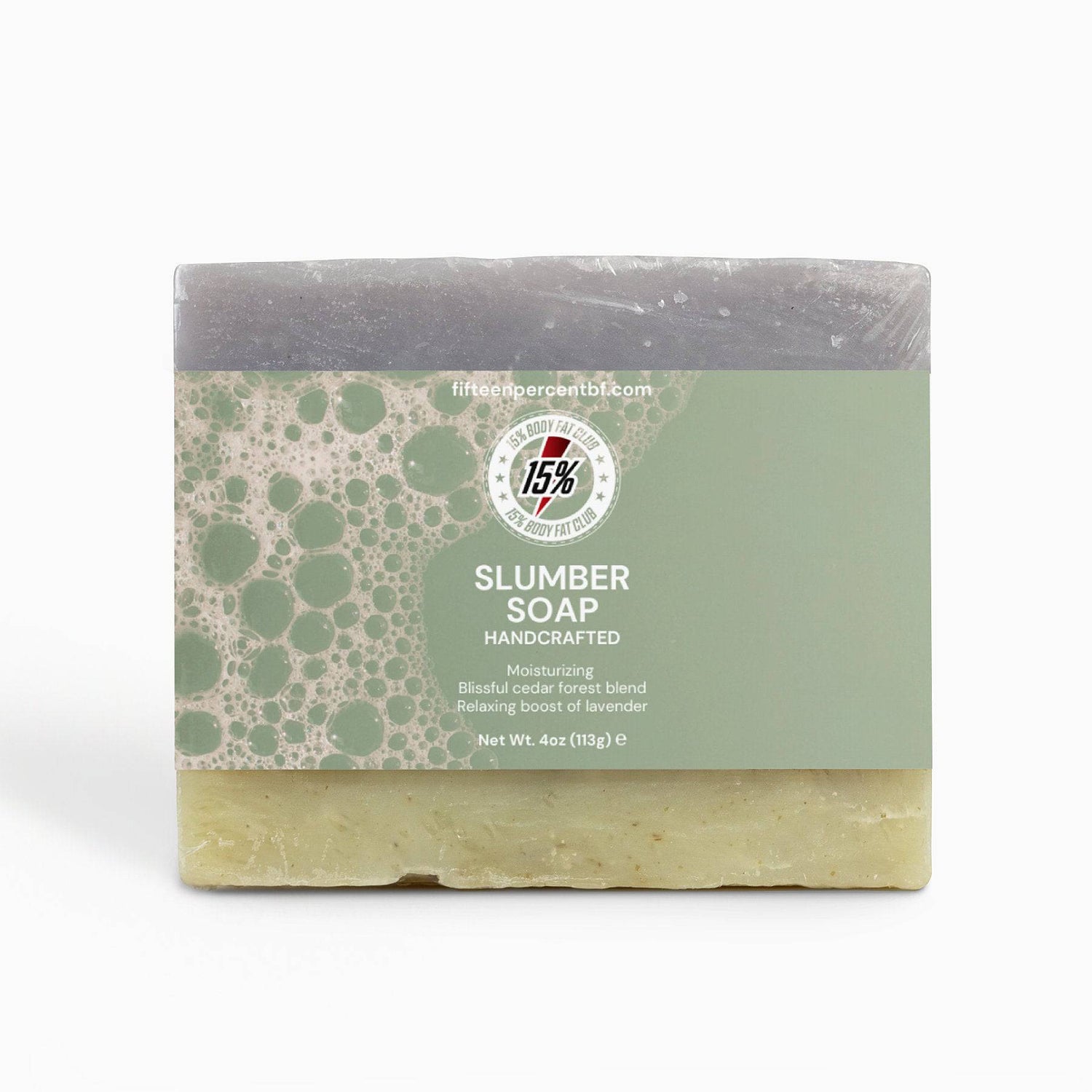 Slumber Soap - 15% Body Fat Club