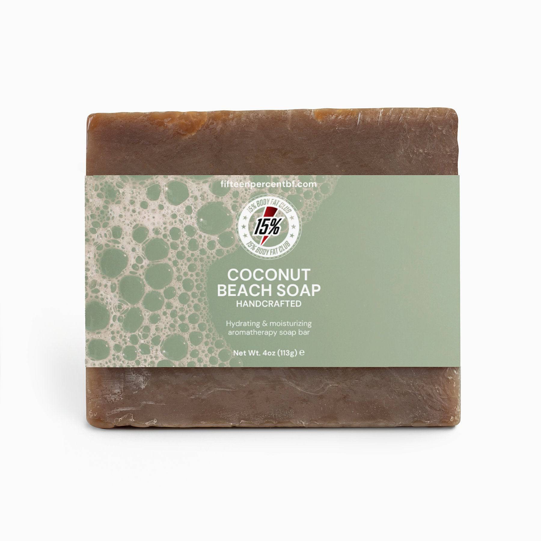 Coconut Beach Soap - 15% Body Fat Club