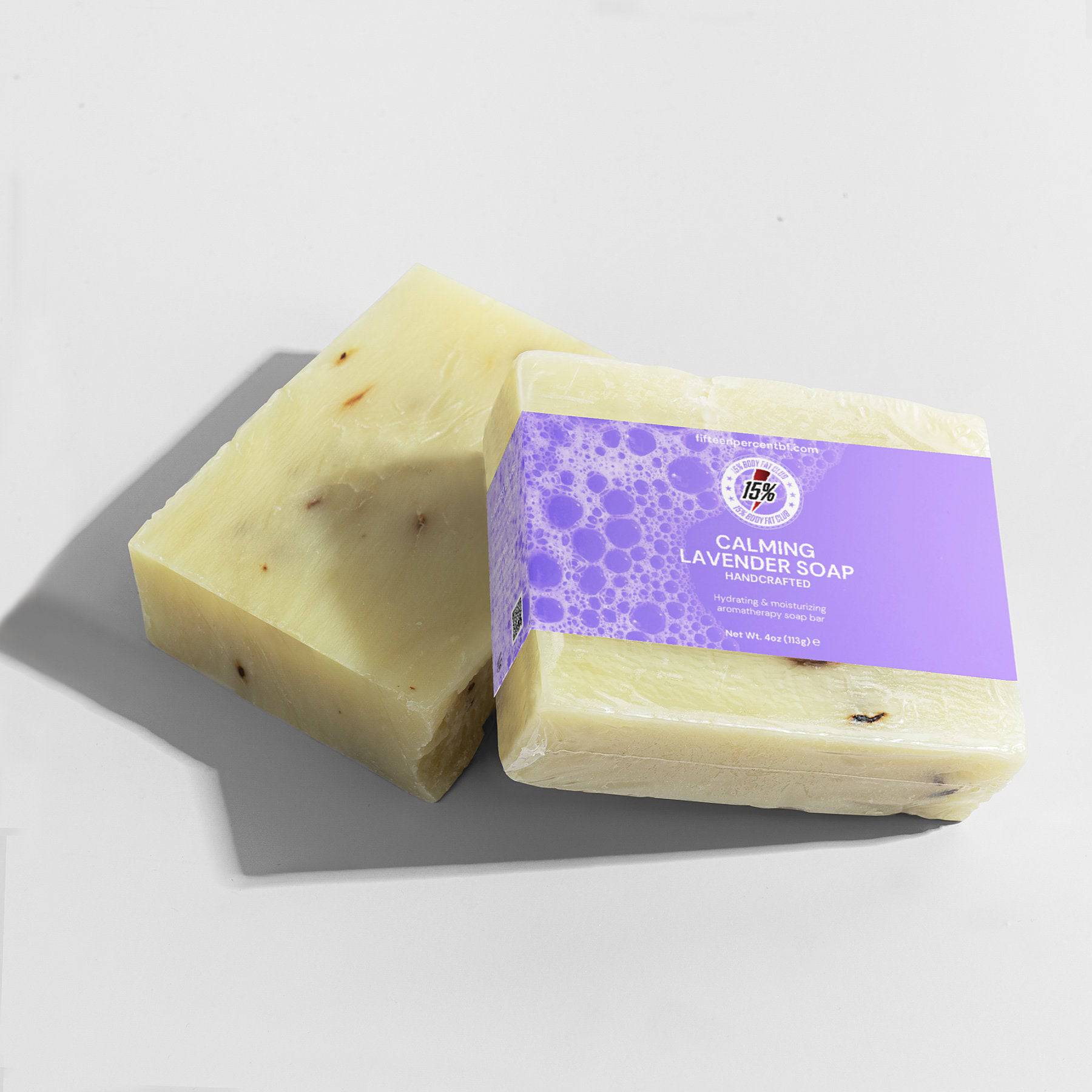 Calming Lavender Soap - 15% Body Fat Club