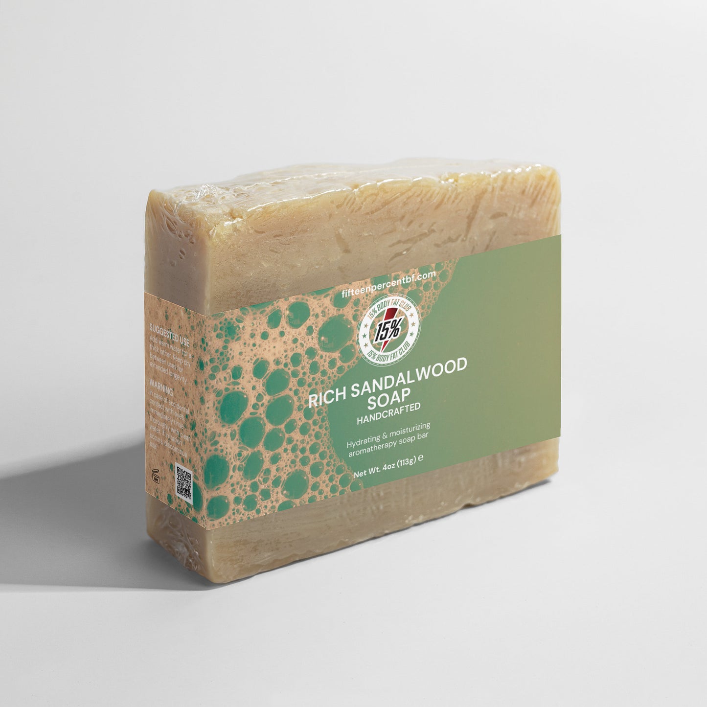 Rich Sandalwood Soap