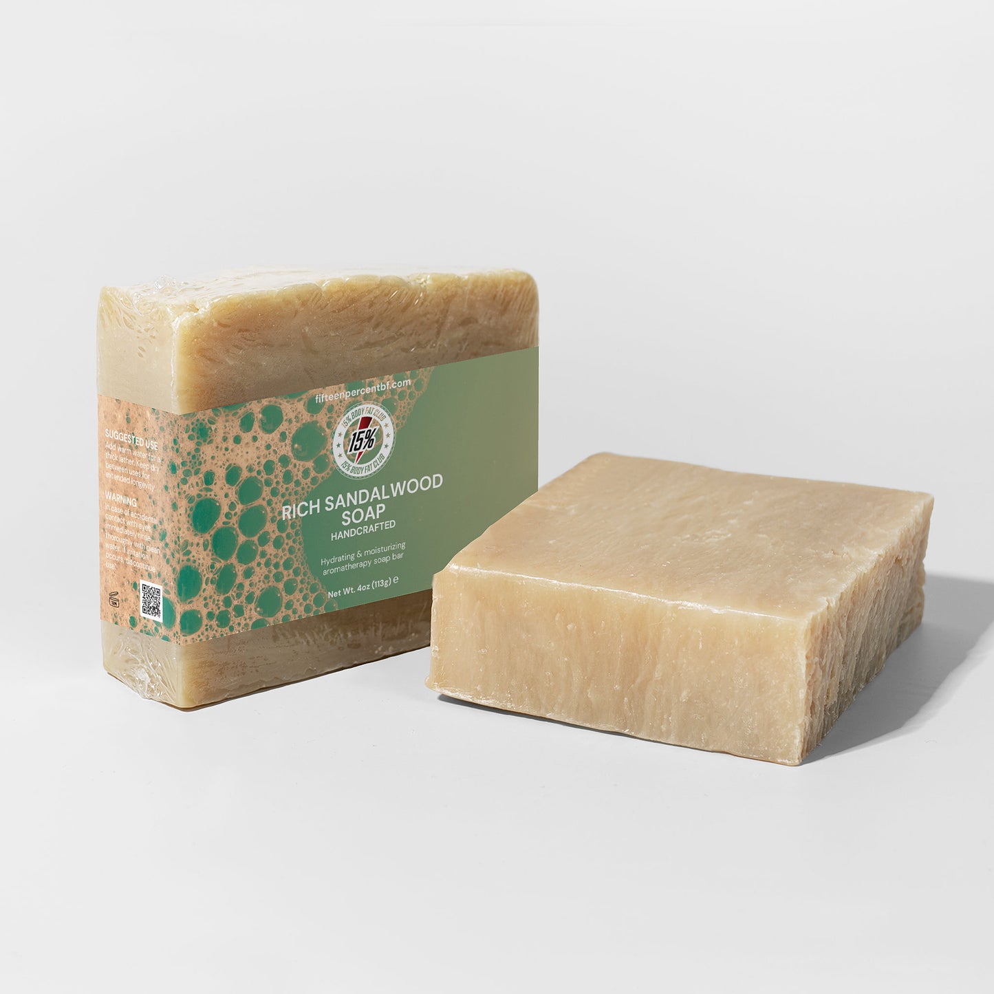 Rich Sandalwood Soap
