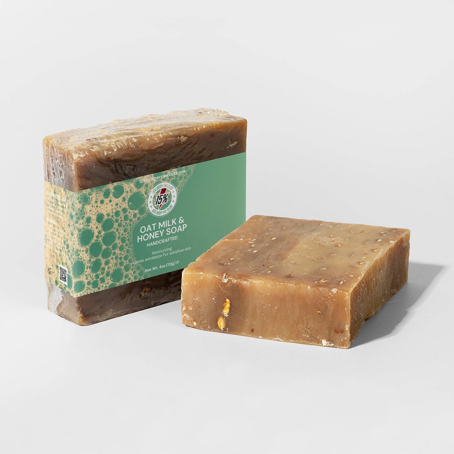 Oat Milk Honey Soap - 15% Body Fat Club