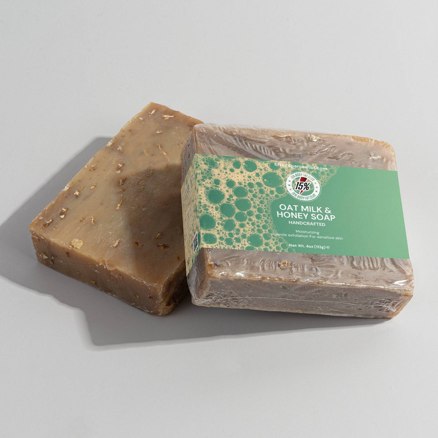 Oat Milk Honey Soap - 15% Body Fat Club