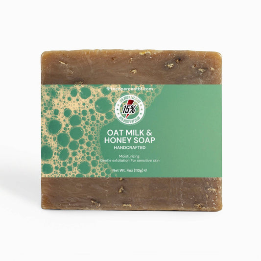 Oat Milk Honey Soap - 15% Body Fat Club