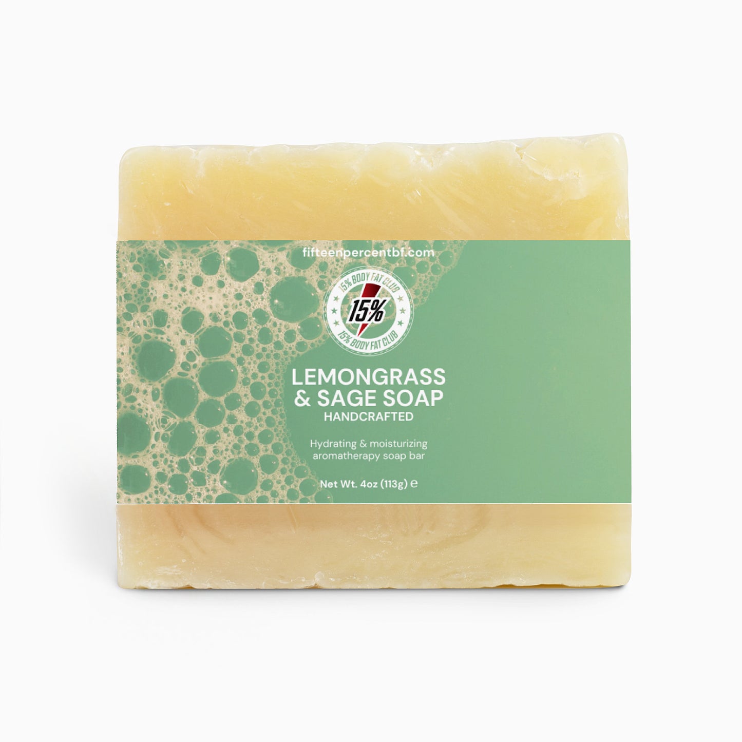 Lemongrass & Sage Soap