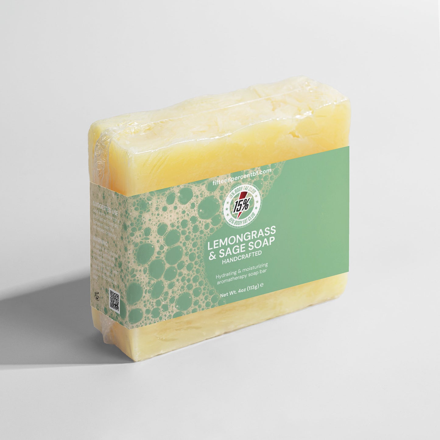 Lemongrass & Sage Soap
