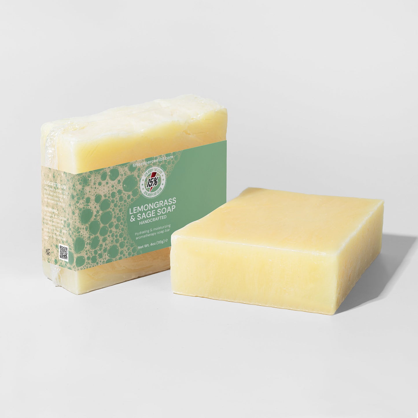 Lemongrass & Sage Soap