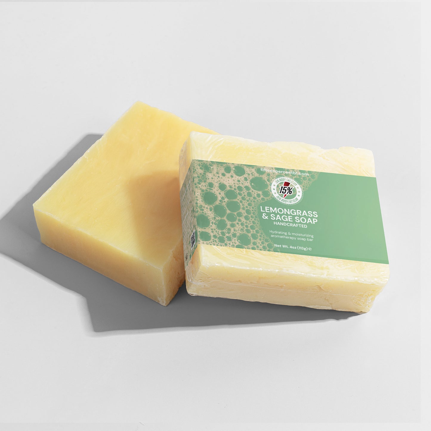 Lemongrass & Sage Soap
