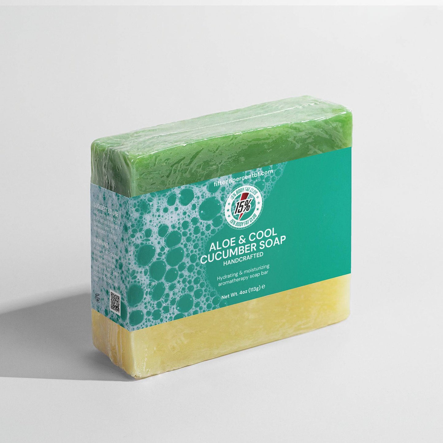 Aloe & Cool Cucumber Soap - 15% Body Fat Club