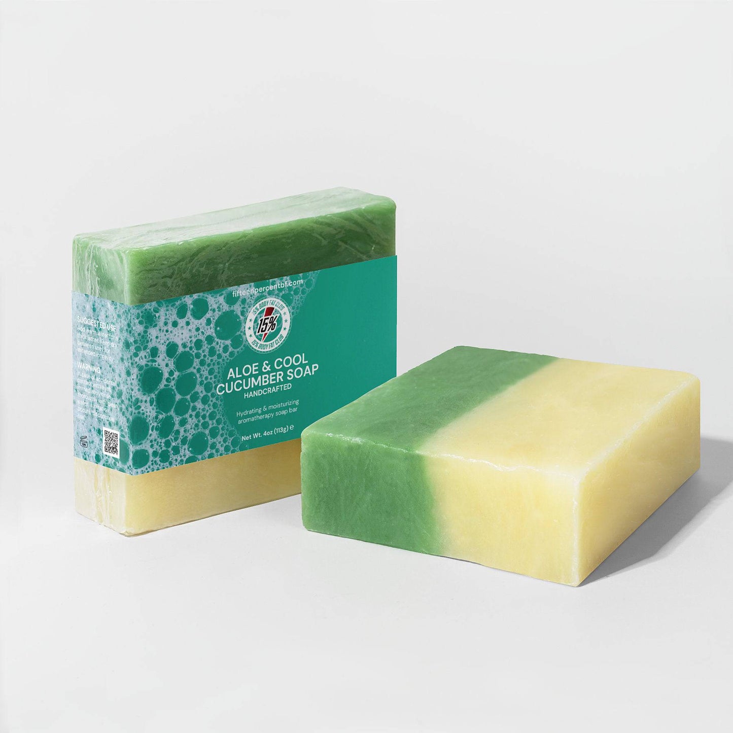 Aloe & Cool Cucumber Soap - 15% Body Fat Club