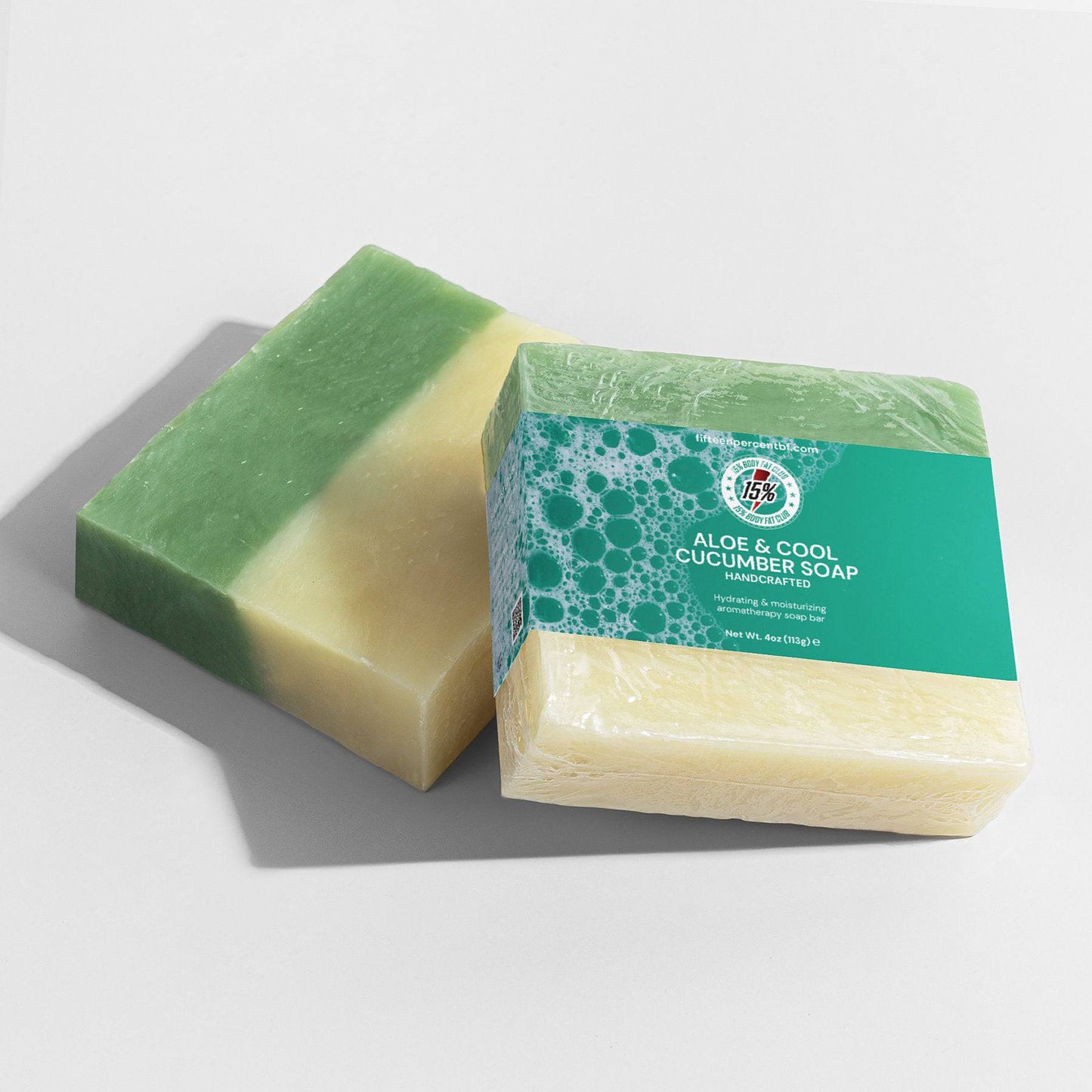 Aloe & Cool Cucumber Soap - 15% Body Fat Club