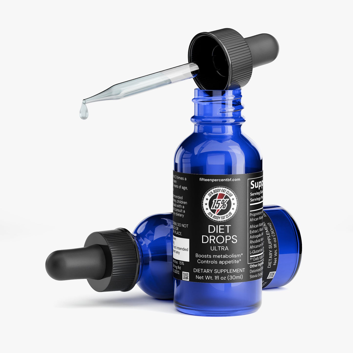 Gouttes diététiques Ultra 1 oz