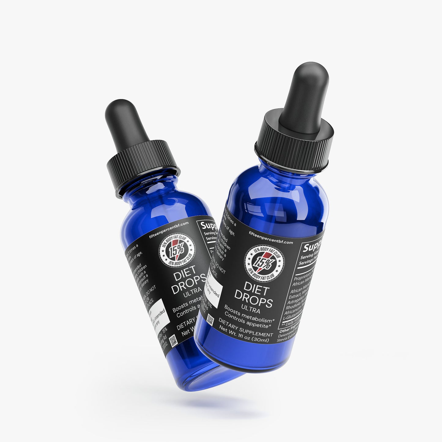 Gouttes diététiques Ultra 1 oz