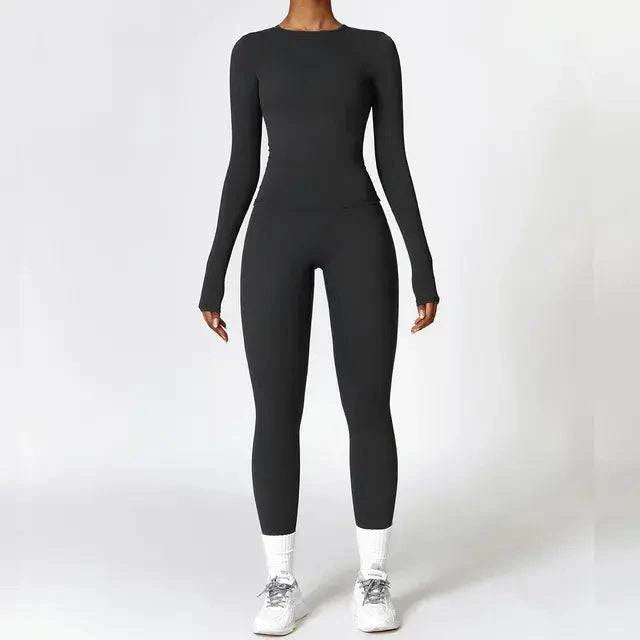 Women's Tight Quick-Drying Fitness Suit