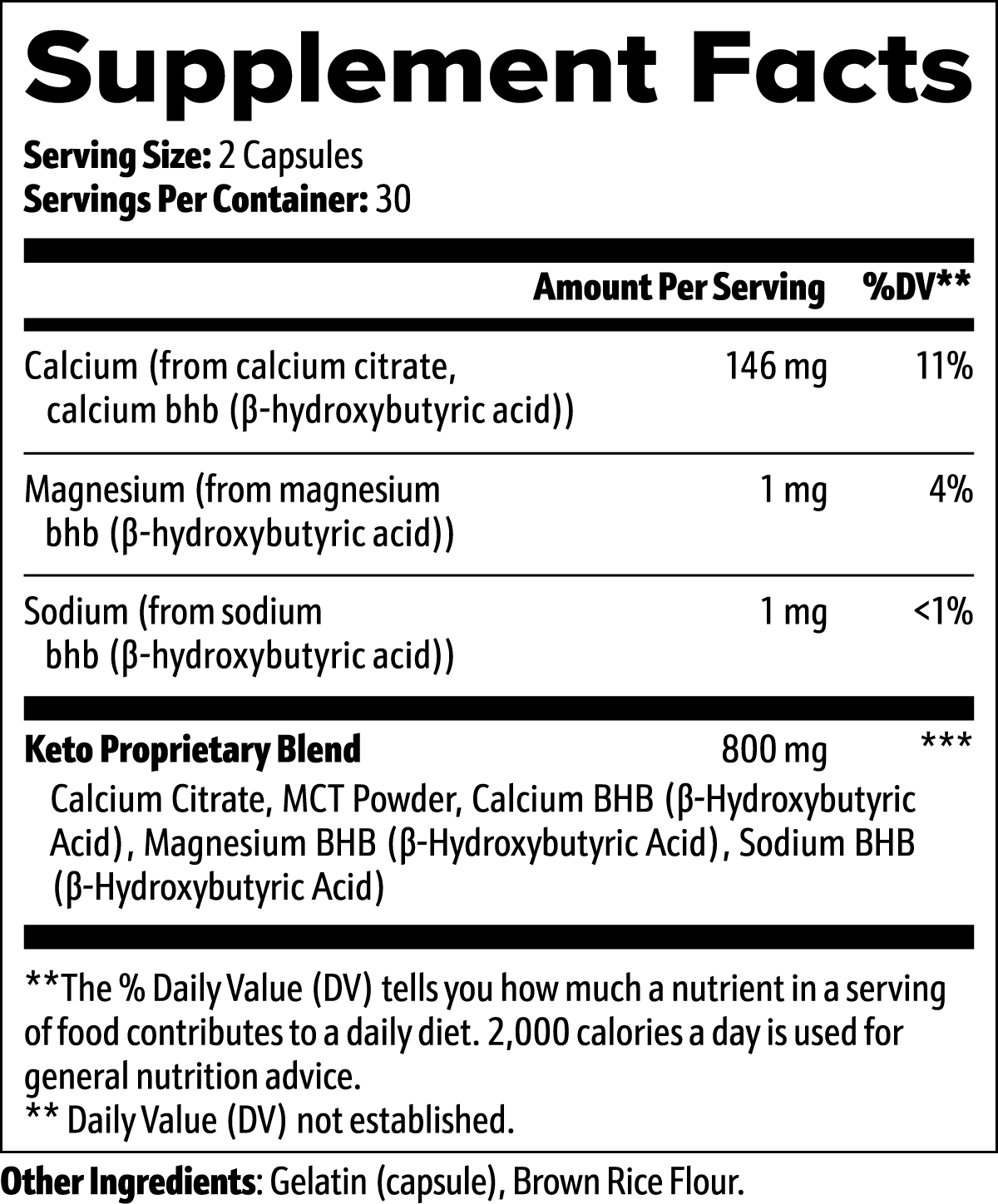 Keto BHB - 15% Body Fat Club