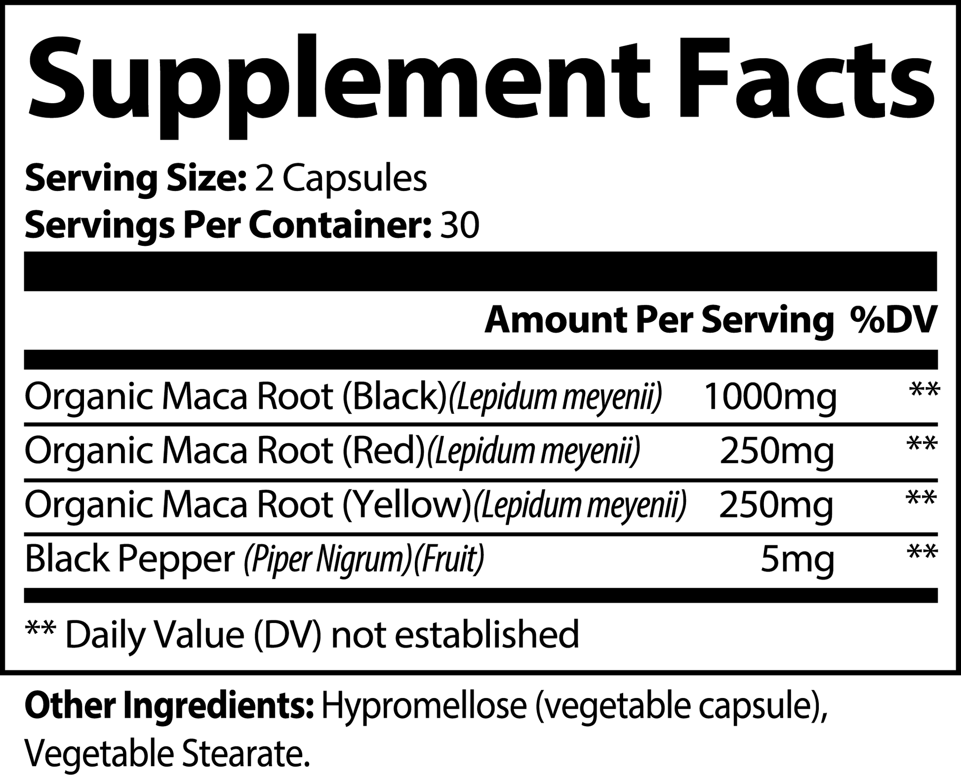 Maca Plus - 15% Body Fat Club