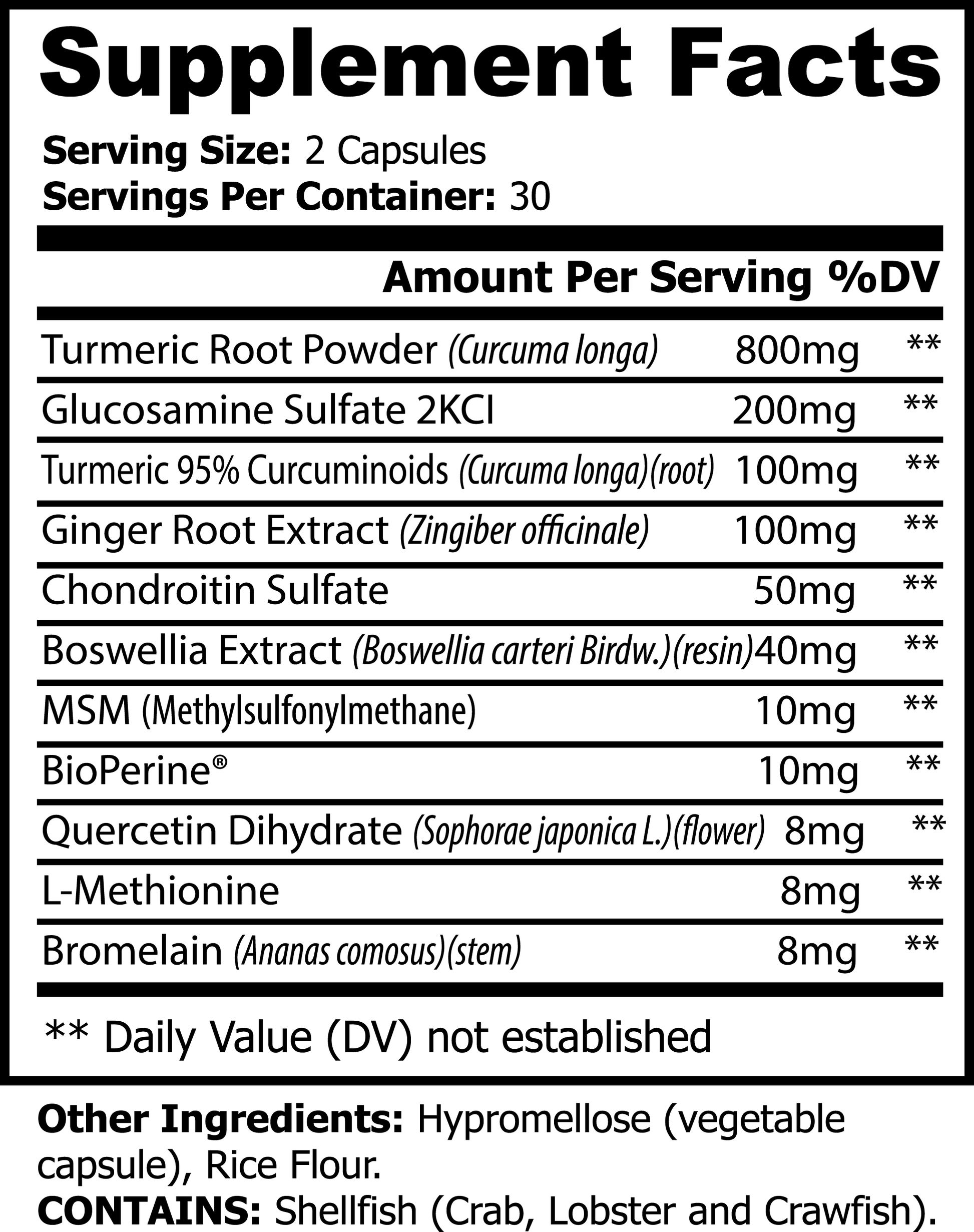 Platinum Turmeric - 15% Body Fat Club