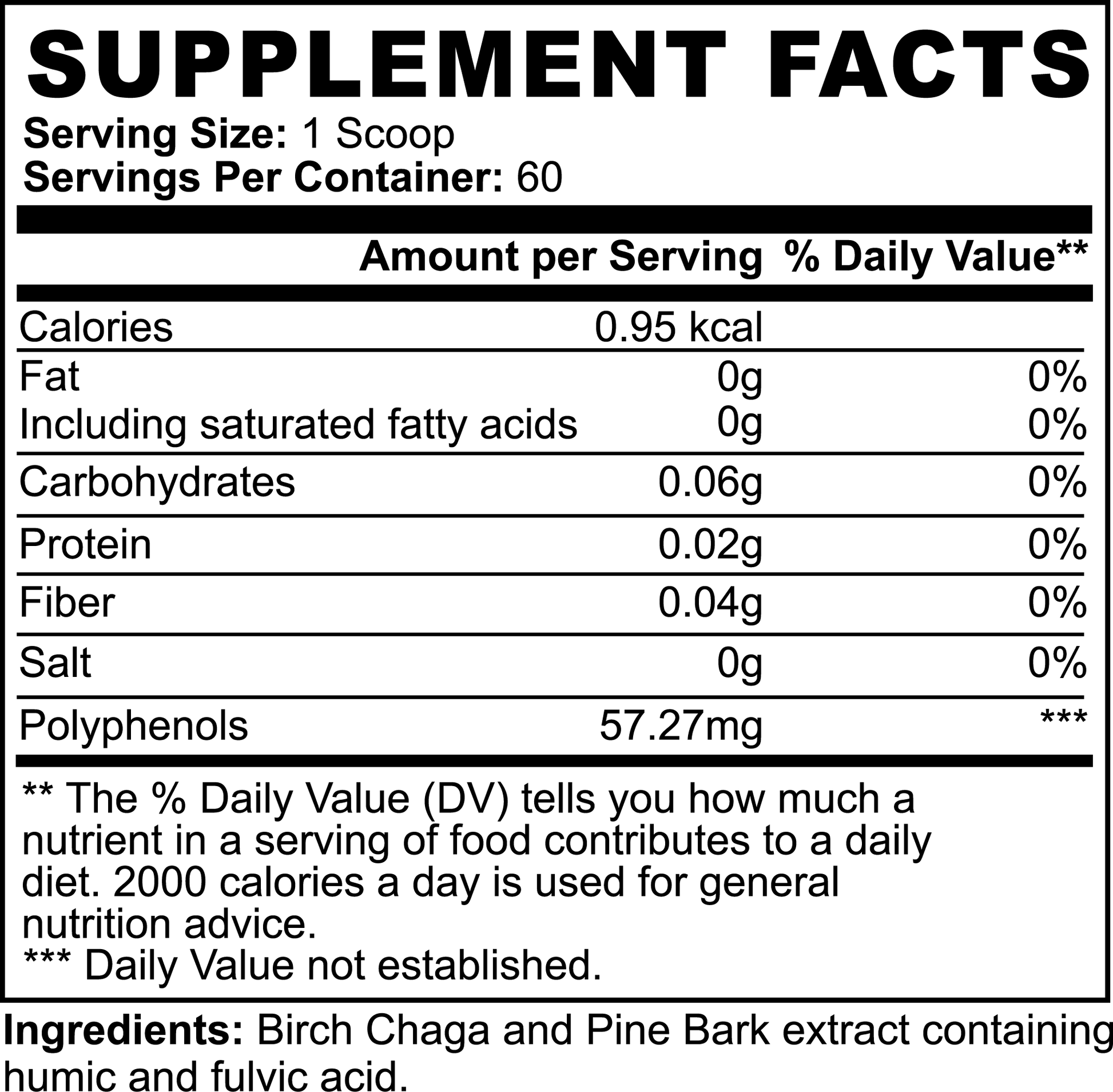 Natural Gut Wellness Powder - 15% Body Fat Club