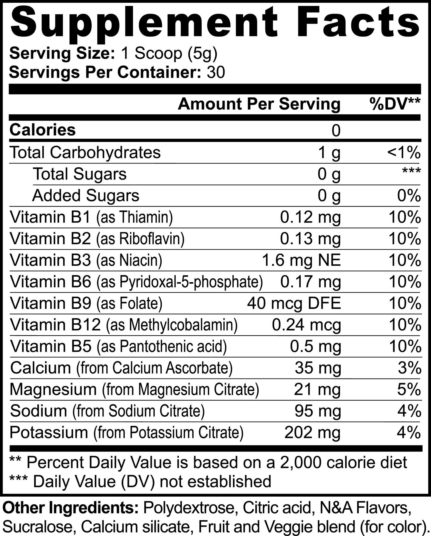 Hydration Powder (Matcha Green Tea) - 15% Body Fat Club