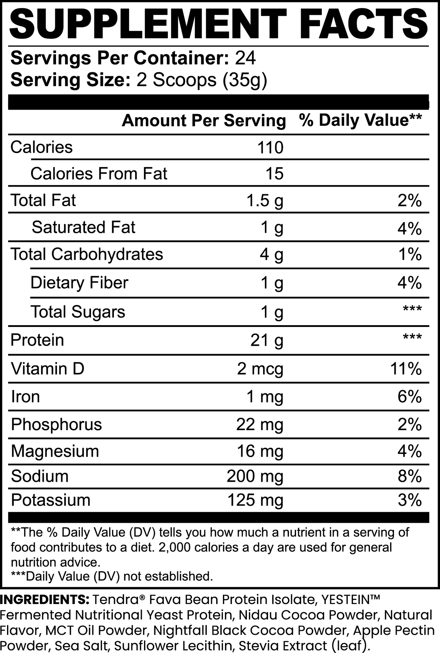 Plant Protein (Chocolate) - 15% Body Fat Club