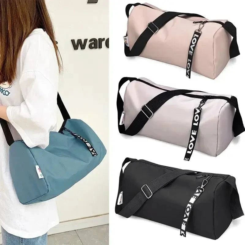 Women Gym Bag Waterproof Fitness Training Bag Outdoor Travel - 15% Body Fat Club