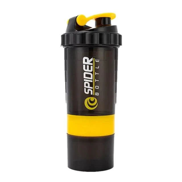 Triple Layer Shake Bottle