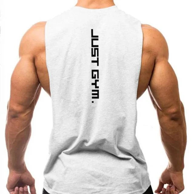 Gym Hoodies Tank Top - 15% Body Fat Club