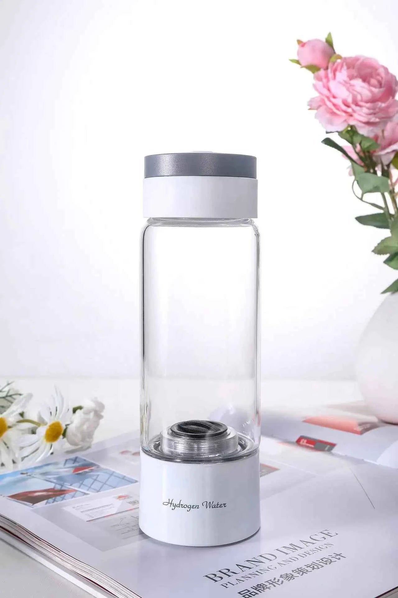 Hydrogen And Oxygen Separation Water Element Ionic Screen Protector High Concentration Electrolytic Hydrogen-rich Cup
