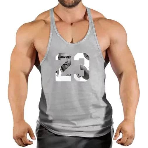 Muscle Men's Bodybuilding & Fitness Tank