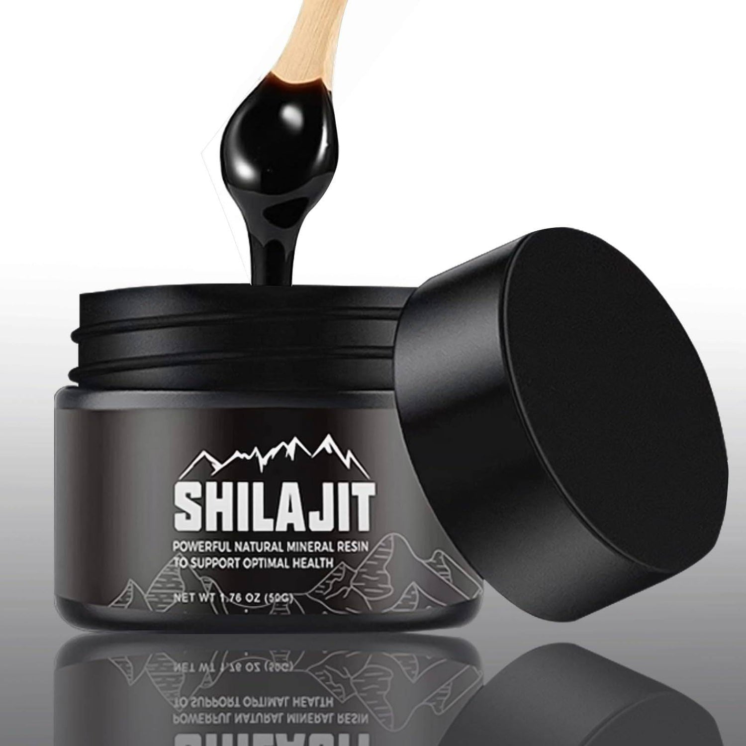 15 % Shilajit - 50 grms - 15% Body Fat Club