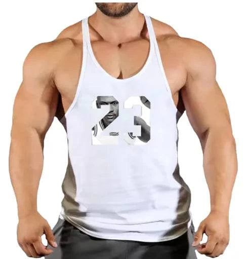 Muscle Men's Bodybuilding & Fitness Tank