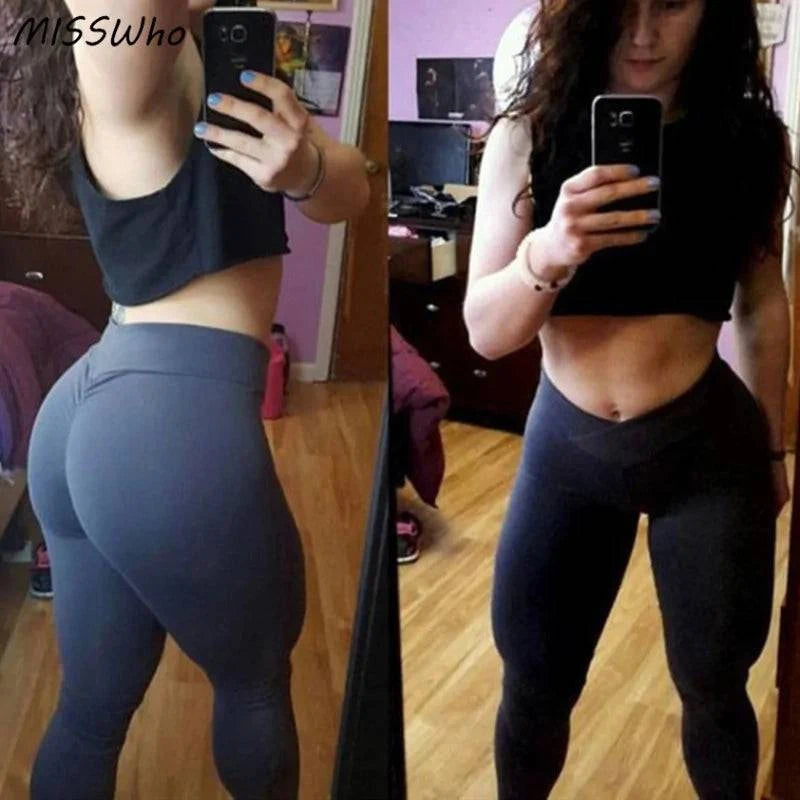 Leggings Fitness Yoga Pants - 15% Body Fat Club