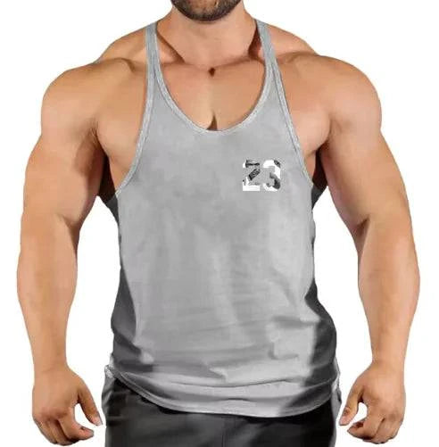 Muscle Men's Bodybuilding & Fitness Tank