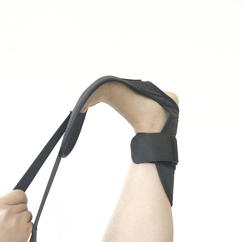 Yoga Ligament Stretching Belt Foot Drop Stroke Hemiplegia Rehabilitation Strap Leg Training Foot Ankle Joint Correction Braces - 15% Body Fat Club