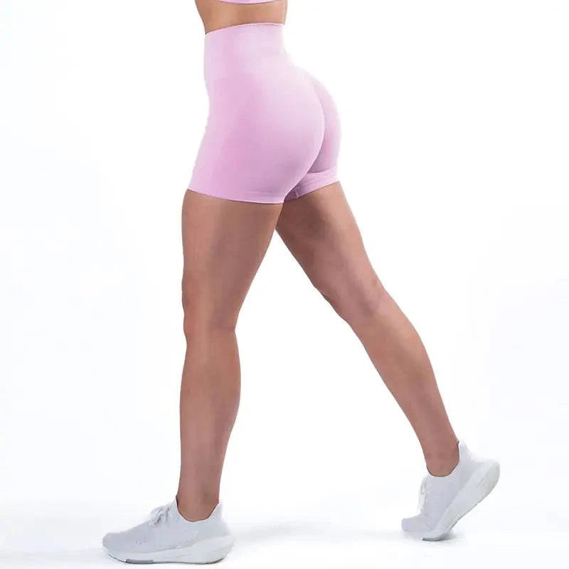 High Waist Sport Shorts - 15% Body Fat Club