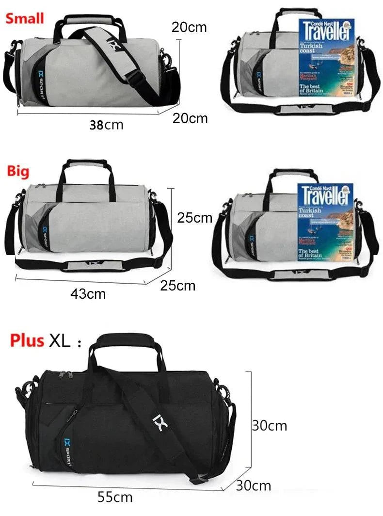 Unisex Gym Bag - 15% Body Fat Club