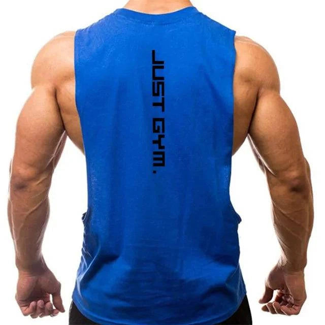 Gym Hoodies Tank Top - 15% Body Fat Club