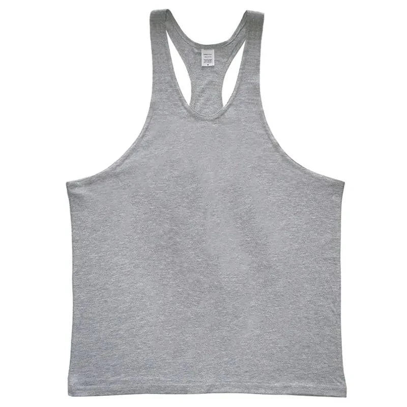 Men's Tank Top Gym Stringer - 15% Body Fat Club