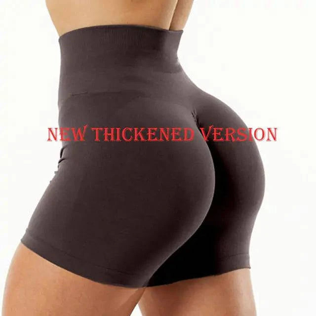 High Waist Sport Shorts - 15% Body Fat Club