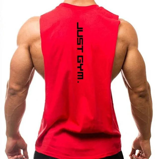 Gym Hoodies Tank Top - 15% Body Fat Club