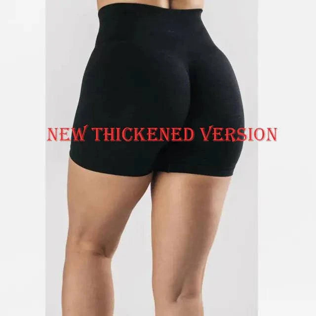 High Waist Sport Shorts - 15% Body Fat Club