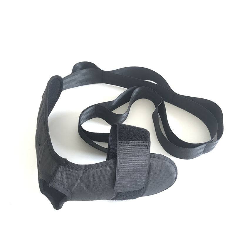 Yoga Ligament Stretching Belt Foot Drop Stroke Hemiplegia Rehabilitation Strap Leg Training Foot Ankle Joint Correction Braces - 15% Body Fat Club