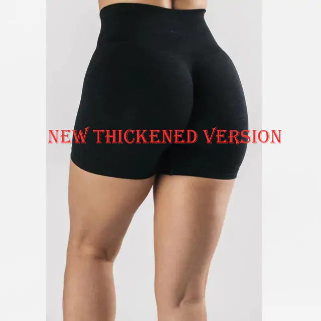 High Waist Sport Shorts - 15% Body Fat Club