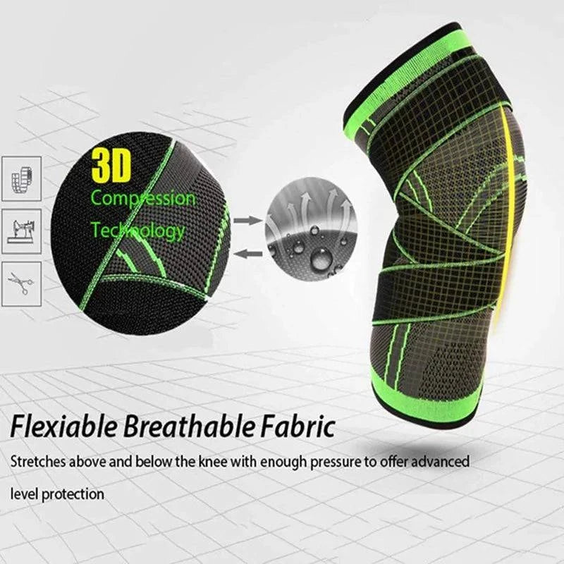 Compression Knee Brace - 15% Body Fat Club