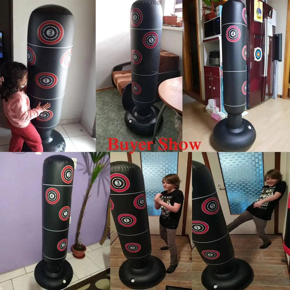 Inflatable Boxing Punching Bag