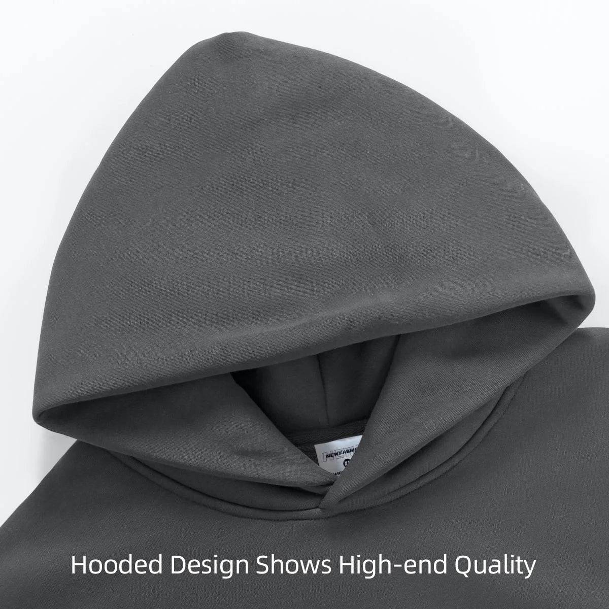 Heavy Weight Cotton Plus Velvet Hooded Sweater - 15% Body Fat Club