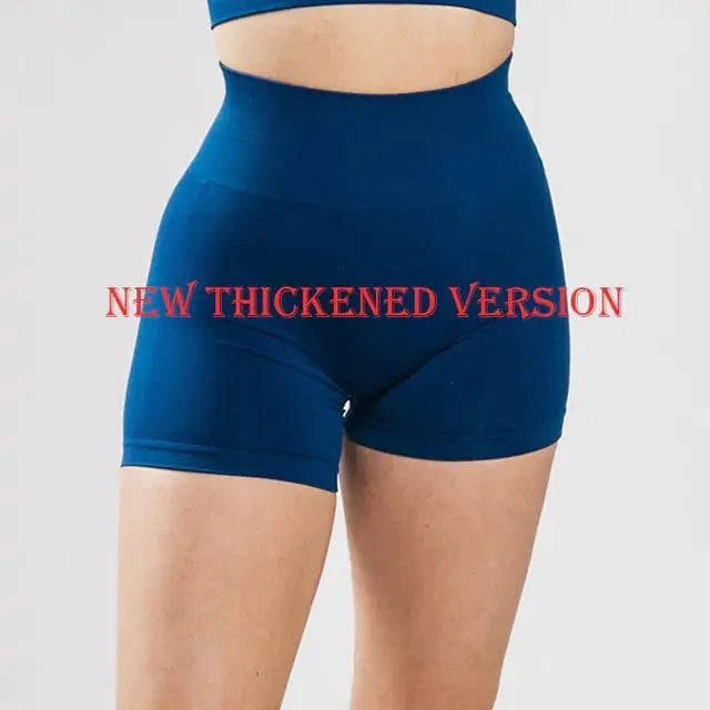 High Waist Sport Shorts - 15% Body Fat Club