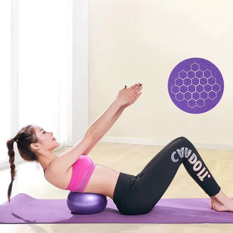 Exercise Yoga Ball - 15% Body Fat Club