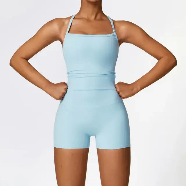 Women's Tight Quick-Drying Fitness Suit