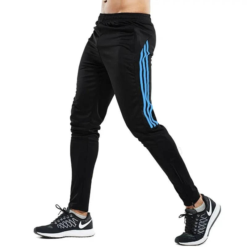 Men's Zipper Gym Fitness Sweatpants: Bodybuilding Joggers - 15% Body Fat Club